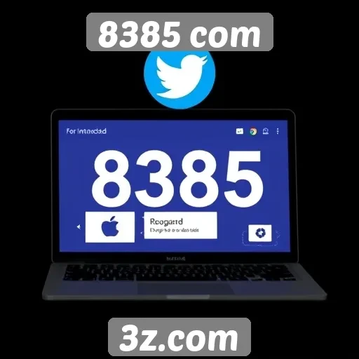 Análise das principais funcionalidades do site 8385 com