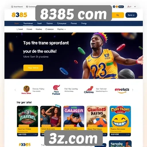 Como o site 8385 com se destaca no mercado