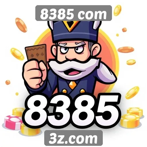 Plataforma 8385 com se destaca entre sites de jogos