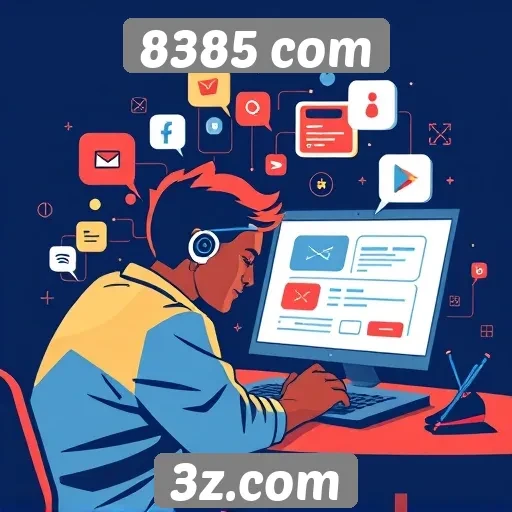 Comportamento dos usuários no site 8385 com durante 2025